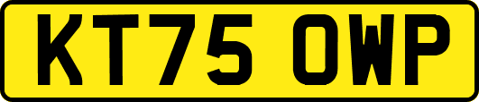 KT75OWP