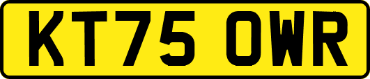 KT75OWR