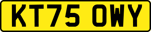KT75OWY
