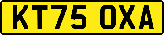 KT75OXA