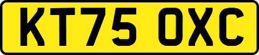 KT75OXC