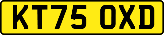 KT75OXD