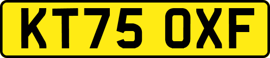 KT75OXF