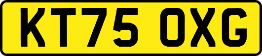 KT75OXG