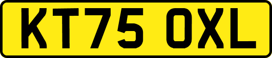 KT75OXL