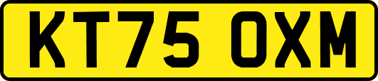 KT75OXM