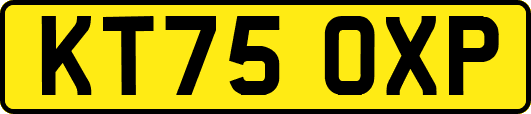 KT75OXP