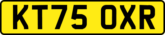 KT75OXR
