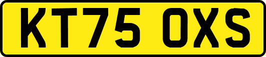 KT75OXS