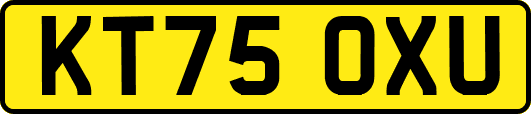 KT75OXU
