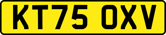 KT75OXV