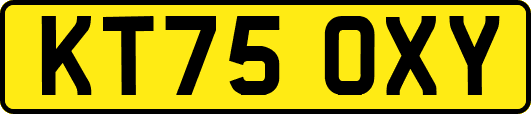 KT75OXY