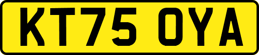 KT75OYA