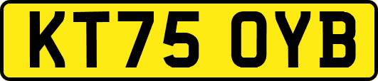 KT75OYB
