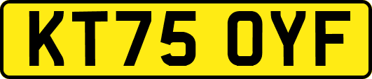 KT75OYF