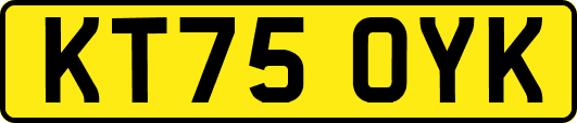 KT75OYK