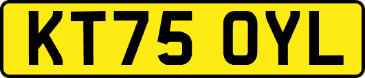 KT75OYL