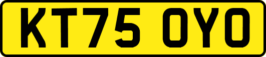 KT75OYO
