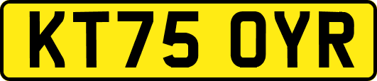 KT75OYR