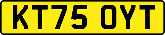 KT75OYT