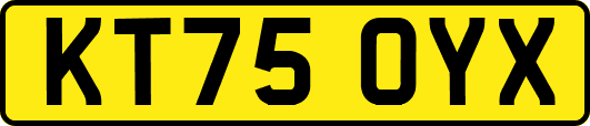KT75OYX