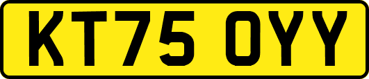 KT75OYY