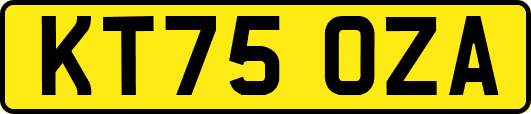 KT75OZA