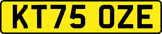 KT75OZE