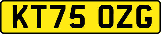 KT75OZG