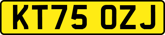 KT75OZJ