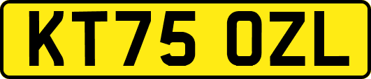 KT75OZL
