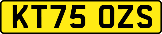 KT75OZS