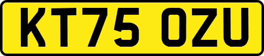 KT75OZU