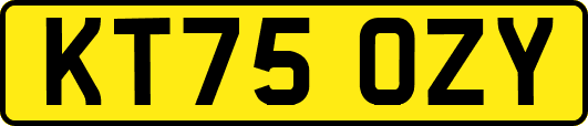 KT75OZY