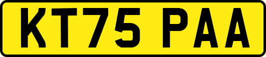 KT75PAA