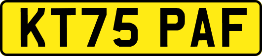 KT75PAF