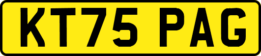 KT75PAG