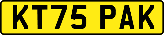 KT75PAK