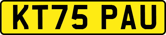 KT75PAU