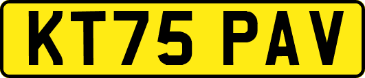 KT75PAV