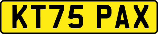 KT75PAX