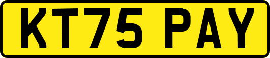 KT75PAY