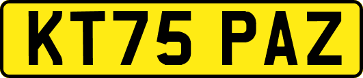 KT75PAZ