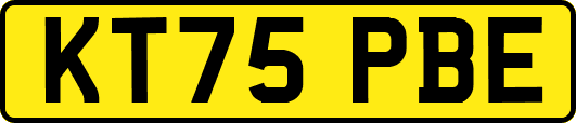 KT75PBE