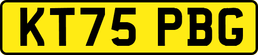 KT75PBG