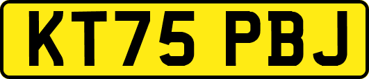 KT75PBJ