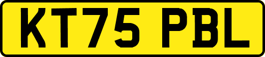 KT75PBL