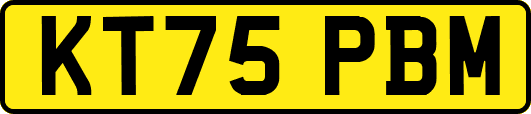 KT75PBM