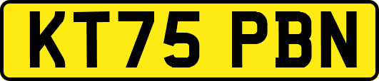 KT75PBN