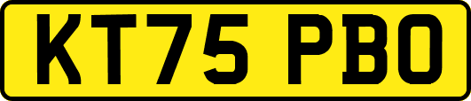 KT75PBO